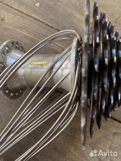 Кассета shimano 7 скоростей