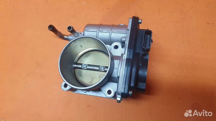 Дроссельная заслонка левая Infiniti Ex35 J50 3.5