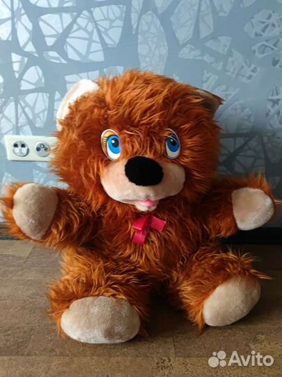 Мягкая игрушка, медведь, 80 см