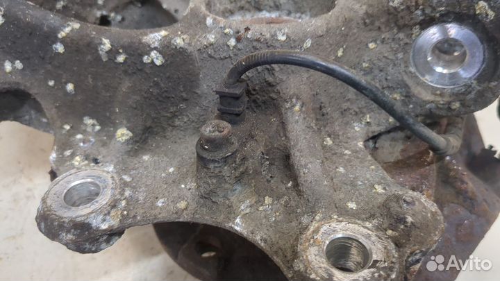 Ступица (кулак, цапфа) Citroen C5 2008, 2008