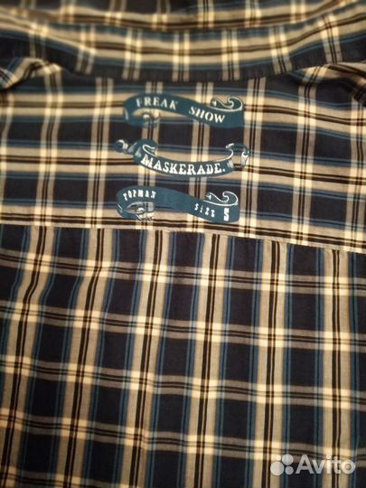 Рубашки мужские разные до 46 раз