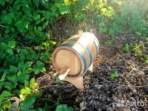 Бочка дубовая 25 л