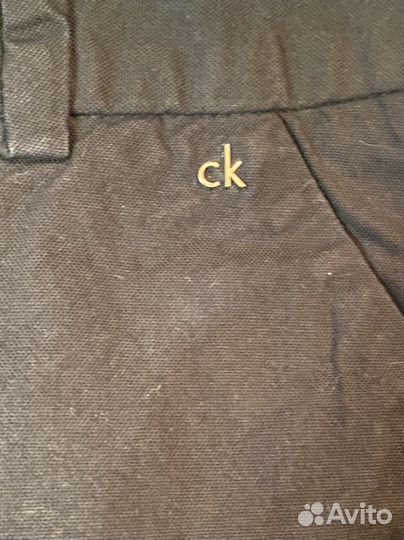 Шорты джинсовые Calvin Klein