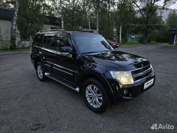Mitsubishi Pajero 3.0 AT, 2013, 211 000 км