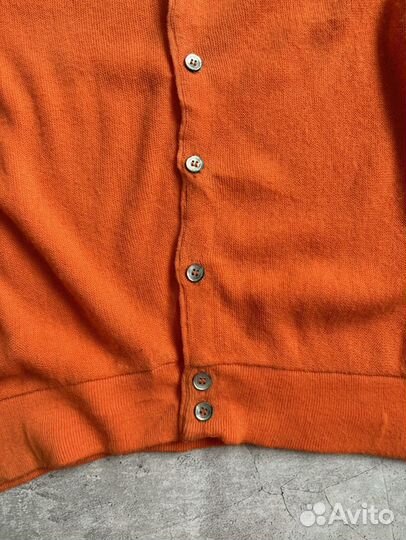 Винтажный кардиган Izod & Lacoste оригинал