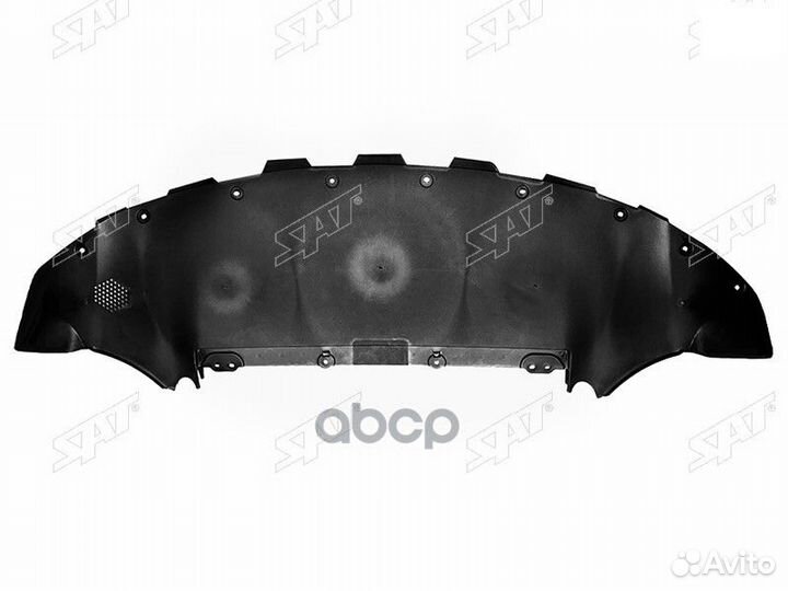 Защита бампера Tesla Model 3 17-23 (Спереди)