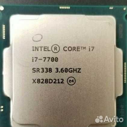 Процессор Soc-1151v1 Intel Core I7-7700 OEM (3.60G