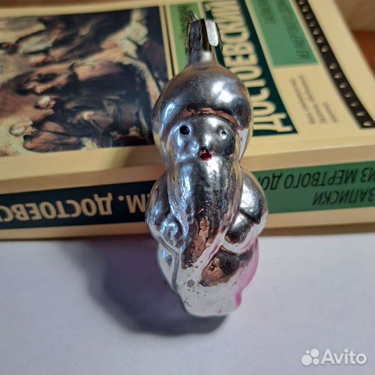 Ёлочная игрушка из стекла, СССР