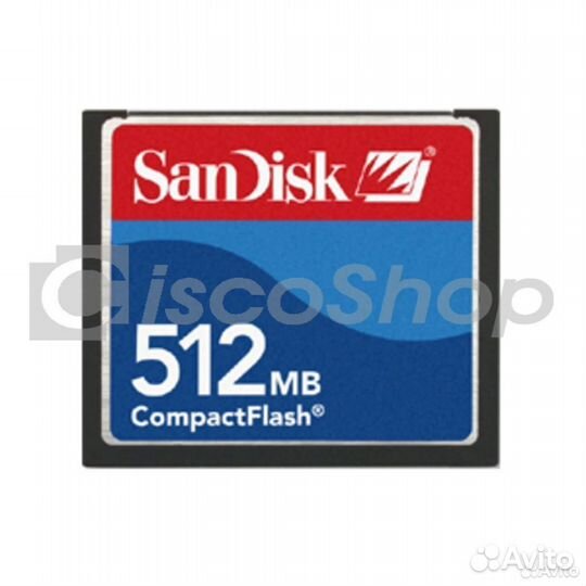 Память Compact Flash 512Mb