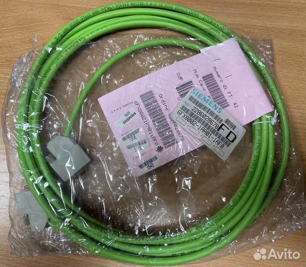 6FX8002-1AA01-1AF0 сигнальный кабель 5 м