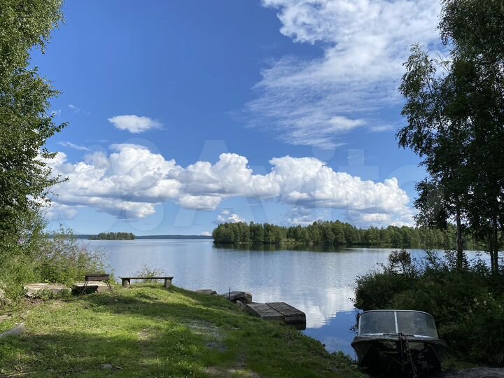 Дом 60 м² на участке 15 сот.