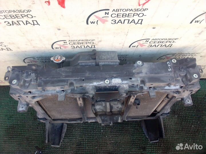 Mazda CX-5 Радиатор охлаждения (кассета в сборе)