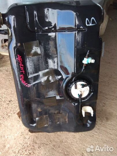 Топливный бак на хундай акцент