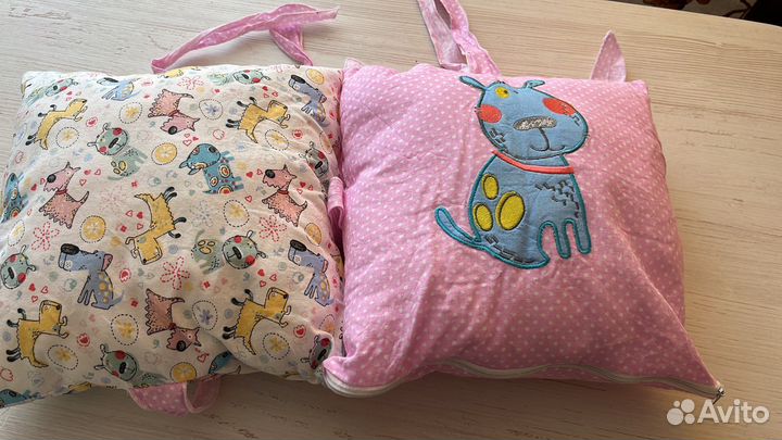 Бортики в кроватку