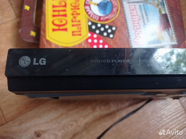 Cd dvd USB проигрыватель LG