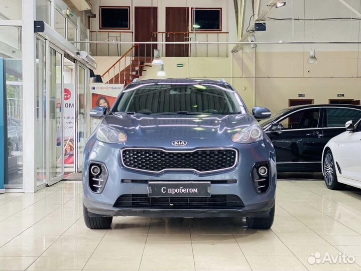 Kia Sportage 2.0 AT, 2018, 149 425 км