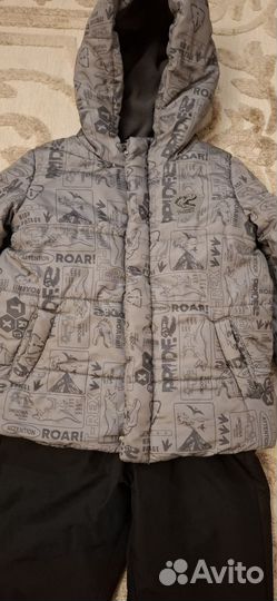 Детский зимний костюм