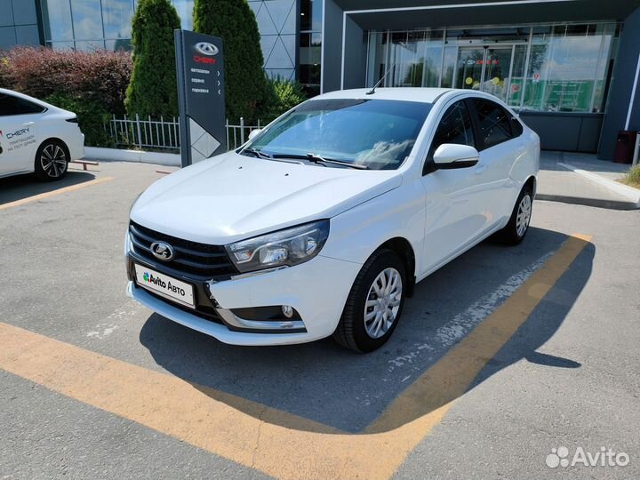 LADA Vesta 1.6 МТ, 2019, 77 110 км