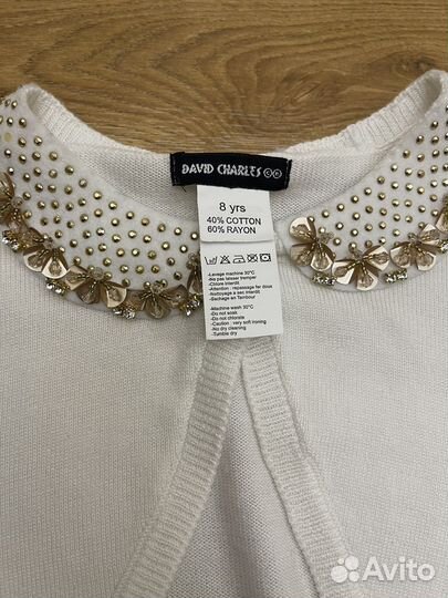 Болеро для девочки