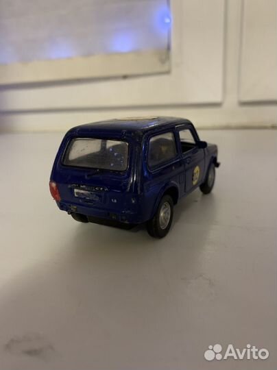 Модель Нива 2121