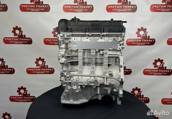 Двигатель G4FC 1.6 Kia Rio 3 Hyundai Solaris 1