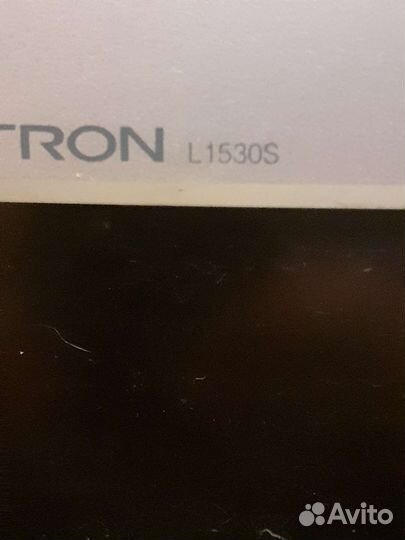 Неработающий LG flatron монитор