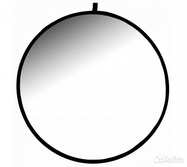 Отражатель 2в1 Raylab RF-09 белый/серебристый 80см