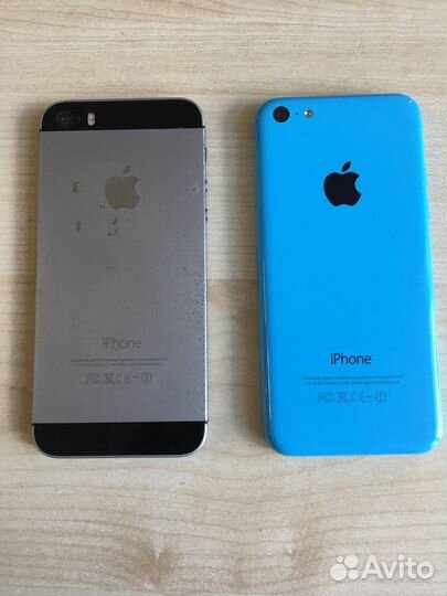 iPhone 5s и iPhone 5c