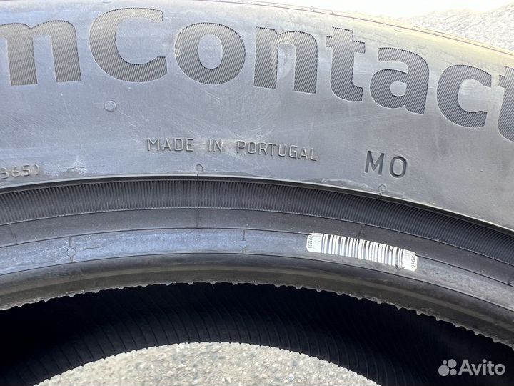 Continental ContiPremiumContact 6 ContiSilent 285/45 R22 и 325/40 R22 114Y