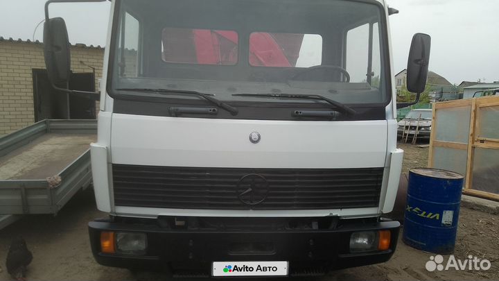 Mercedes-Benz 1114 с КМУ, 1985