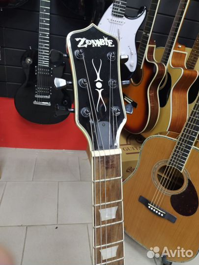 Электрогитара Zombie vnlp-01-3