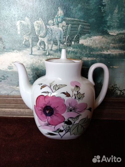 Кофейники и чайники лфз СССР