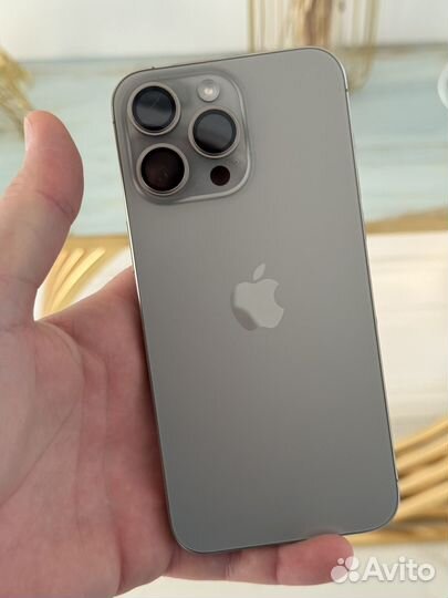 iPhone 15 Pro Max, 256 ГБ