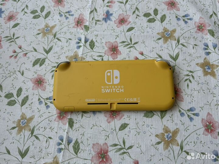 Nintendo switch lite прошитая чип