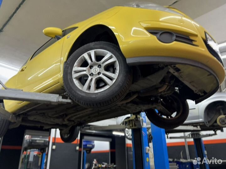 Профессиональный ремонт Opel