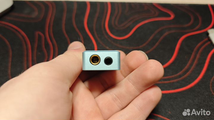 Декодер Ibasso Macaron усилитель для наушников