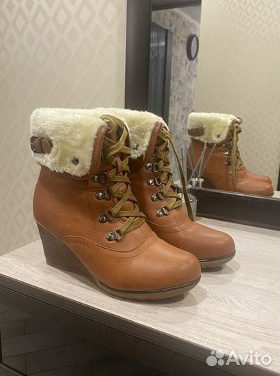 Ботинки зимние