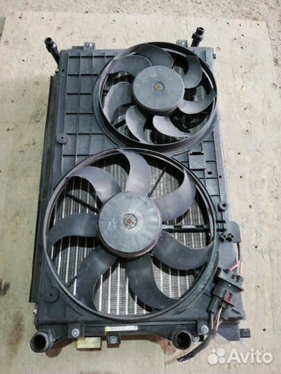 Диффузор Volkswagen Passat B7 caxa 2012