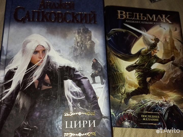 Книги Ведьмак, Цири