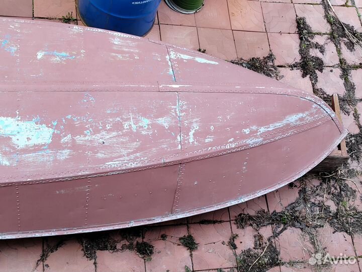 Продам алюминиевую лодку 