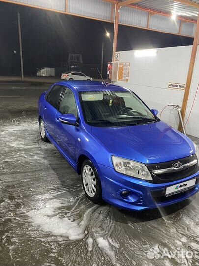 LADA Granta 1.6 МТ, 2017, 140 000 км