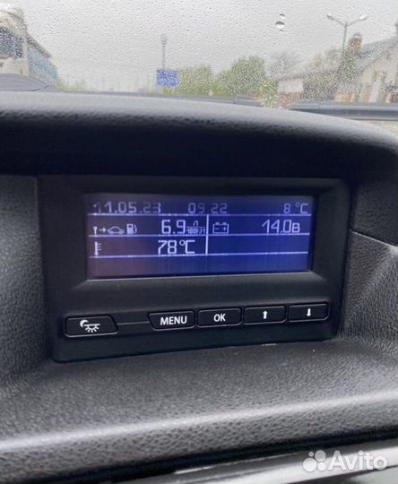 Бортовой компьютер priora 2