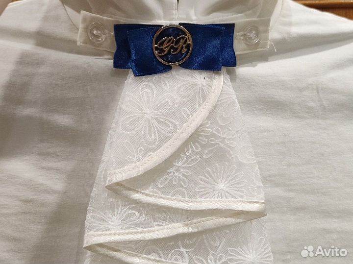 Блузка школьная