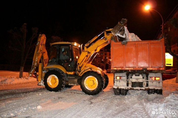 Уборка и вывоз снега