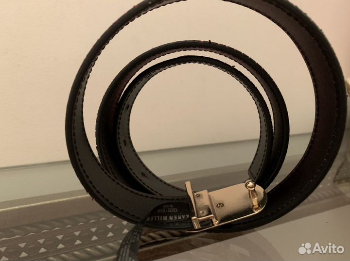 Ремень Karen Mullen новый кожаный