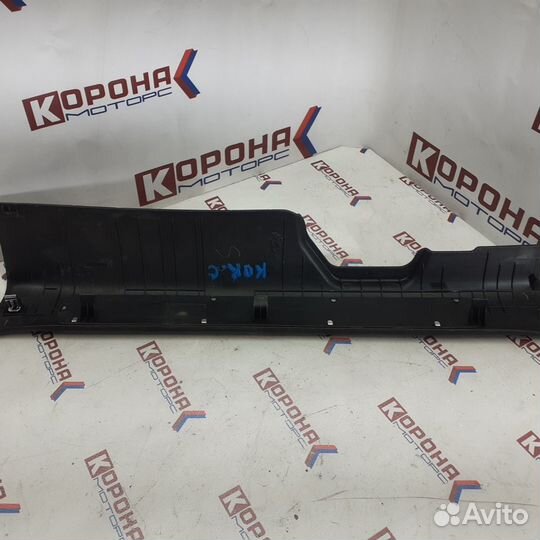 Накладка на порог внутренняя правая ssangyong ACT