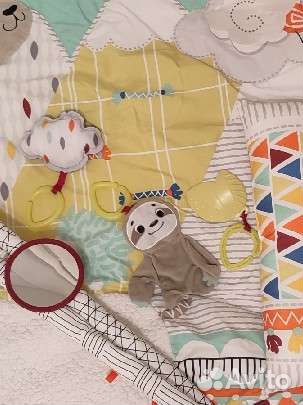 Развивающий коврик tiny love