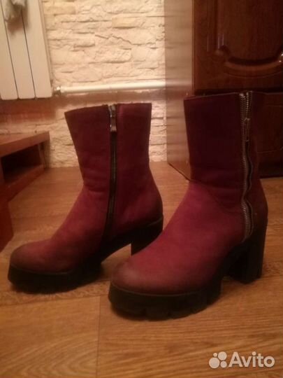 Сапожки зимние 39р-р