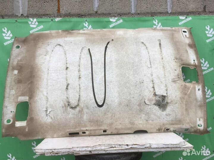 Обшивка потолка Рено Сценик