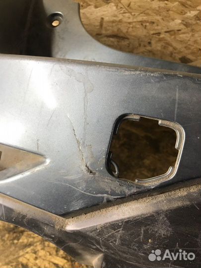 Бампер задний Subaru Forester